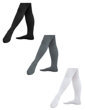 Cargar imagen en el visor de la galería, Mallas Pantimedia Con Pies Para Niña, Paquete Con 3