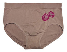 Cargar imagen en el visor de la galería, Pantaleta Tallas Extras 40-52, Paq 6 Pzas En 6 Difer Colores