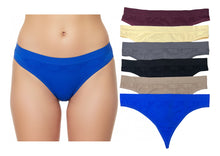 Cargar imagen en el visor de la galería, Tanga De Hilo Dental Para Dama