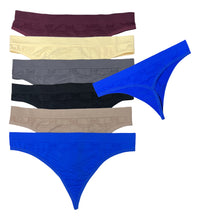 Cargar imagen en el visor de la galería, Tanga De Hilo Dental Para Dama