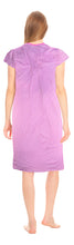 Cargar imagen en el visor de la galería, Camisón Bata Mujer Pijama Ropa Dormir Suave Y Comoda