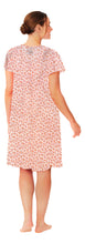 Cargar imagen en el visor de la galería, Camisón Bata Mujer Pijama Ropa Dormir Suave Y Comoda