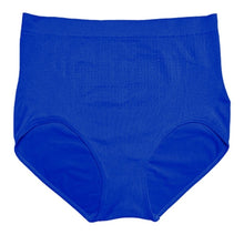 Cargar imagen en el visor de la galería, Pantaleta Tallas Extras 40-52, Paq 6 Pzas En 6 Difer Colores