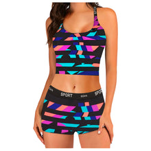 Cargar imagen en el visor de la galería, Coordinado De Top Y Bóxer Sin Costuras