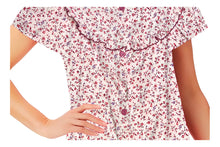 Cargar imagen en el visor de la galería, Camisón Bata Mujer Pijama Ropa Dormir Suave Y Comoda