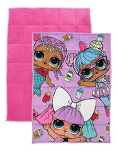 Cargar imagen en el visor de la galería, Cobija Frazada Lol Surprise 122cm X 92 Cm
