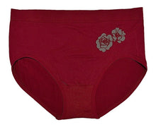 Cargar imagen en el visor de la galería, Pantaleta Tallas Extras 40-52, Paq 6 Pzas En 6 Difer Colores