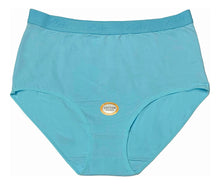 Cargar imagen en el visor de la galería, Pantaleta Tallas Extras 40-52, Paq 6 Pzas En 6 Difer Colores