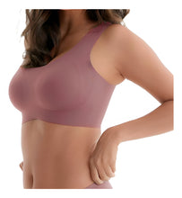 Cargar imagen en el visor de la galería, Pack 3 Top Con Esponja Removible Sin Costuras