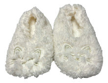 Cargar imagen en el visor de la galería, Pantufla Con Suela Antiderrapante Y Borrega