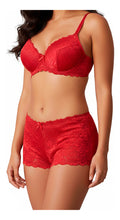 Cargar imagen en el visor de la galería, Conjunto Sexy De Brasier Y Cachetero De Encaje