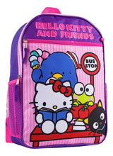 Cargar imagen en el visor de la galería, Set De Mochila Con Lonchera, Llavero, Bote Y Clip De Tu Personaje Favorito