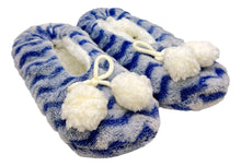 Cargar imagen en el visor de la galería, Pantufla Con Suela Antiderrapante Y Borrega