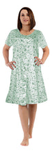 Cargar imagen en el visor de la galería, Camisón Bata Mujer Pijama Ropa Dormir Suave Y Comoda
