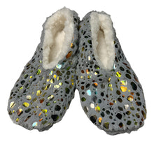 Cargar imagen en el visor de la galería, Pantufla Con Suela Antiderrapante Y Borrega