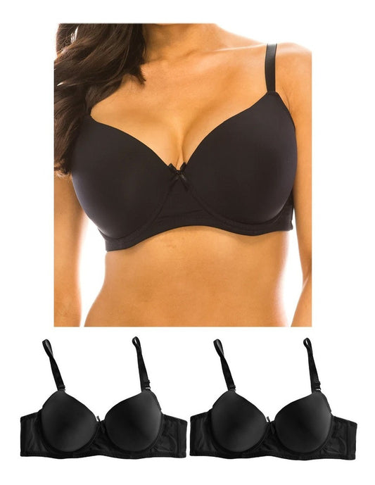 Brasier Copa Doble Dd Paquete 3 Piezas