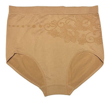 Cargar imagen en el visor de la galería, Pantaleta Tallas Extras 40-52, Paq 6 Pzas En 6 Difer Colores