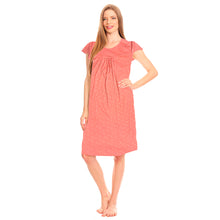 Cargar imagen en el visor de la galería, Camisón Bata Mujer Pijama Ropa Dormir Suave Y Comoda