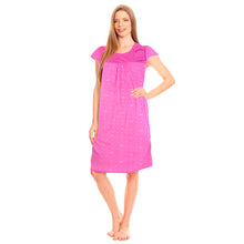 Cargar imagen en el visor de la galería, Camisón Bata Mujer Pijama Ropa Dormir Suave Y Comoda