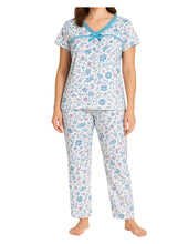 Cargar imagen en el visor de la galería, Camisón Bata Mujer Pijama Ropa Dormir Suave Y Comoda