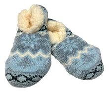Cargar imagen en el visor de la galería, Pantufla Con Suela Antiderrapante Y Borrega