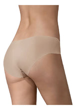 Cargar imagen en el visor de la galería, Pantaleta Sin Costuras (invisible) Pack 6 Pzas 3negro/3camel