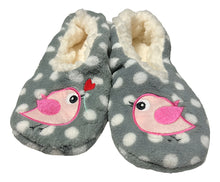 Cargar imagen en el visor de la galería, Pantufla Con Suela Antiderrapante Y Borrega