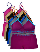 Cargar imagen en el visor de la galería, Conjunto Deportivo De Top Y Boxer