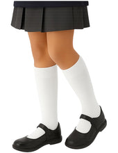 Cargar imagen en el visor de la galería, PROMO Calceta o Calcetín Escolar Lisos De Algodón Pack Con 12 Pares