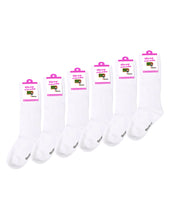 Cargar imagen en el visor de la galería, PROMO Calceta o Calcetín Escolar Lisos De Algodón Pack Con 12 Pares