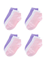 Cargar imagen en el visor de la galería, PROMO Calceta o Calcetín Escolar Lisos De Algodón Pack Con 12 Pares