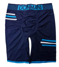 Cargar imagen en el visor de la galería, Boxer Largo Biker Microfibra Hombre, Paquete De 6 Pzas