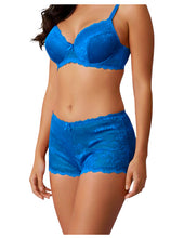 Cargar imagen en el visor de la galería, Conjunto Sexy De Brasier Y Cachetero De Encaje