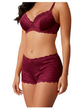 Cargar imagen en el visor de la galería, Conjunto Sexy De Brasier Y Cachetero De Encaje