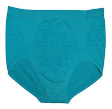 Cargar imagen en el visor de la galería, Pantaleta Tallas Extras 40-52, Paq 6 Pzas En 6 Difer Colores