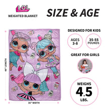 Cargar imagen en el visor de la galería, Cobija Frazada Lol Surprise 122cm X 92 Cm