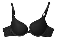 Cargar imagen en el visor de la galería, Pack 3 Brasier Doble Doble Push Up, Aumenta Hasta 2 Tallas Modelo 87051 Colores Basicos Liso 36b