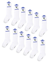 Cargar imagen en el visor de la galería, PROMO Calceta o Calcetín Escolar Lisos De Algodón Pack Con 12 Pares