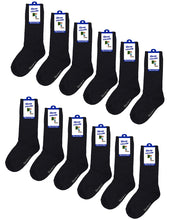 Cargar imagen en el visor de la galería, PROMO Calceta o Calcetín Escolar Lisos De Algodón Pack Con 12 Pares