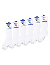 Cargar imagen en el visor de la galería, PROMO Calceta o Calcetín Escolar Lisos De Algodón Pack Con 12 Pares