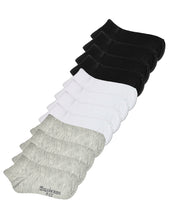 Cargar imagen en el visor de la galería, PROMO Calceta o Calcetín Escolar Lisos De Algodón Pack Con 12 Pares