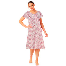 Cargar imagen en el visor de la galería, Camisón Bata Mujer Pijama Ropa Dormir Suave Y Comoda