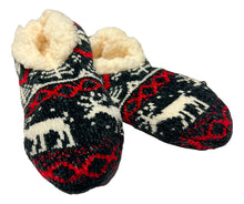Cargar imagen en el visor de la galería, Pantufla Con Suela Antiderrapante Y Borrega