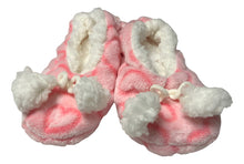 Cargar imagen en el visor de la galería, Pantufla Con Suela Antiderrapante Y Borrega