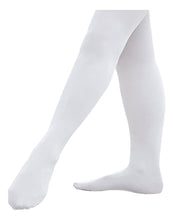 Cargar imagen en el visor de la galería, Mallas Pantimedia Con Pies Para Niña, Paquete Con 3