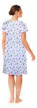Cargar imagen en el visor de la galería, Camisón Bata Mujer Pijama Ropa Dormir Suave Y Comoda