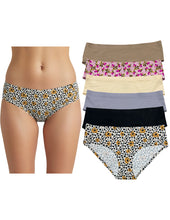 Cargar imagen en el visor de la galería, Pack 6 Pantaletas Invisibles Incluye 6 Colores Diferentes