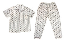 Cargar imagen en el visor de la galería, Pijama Franela Hombre Conjunto Camisa Y Pantalón