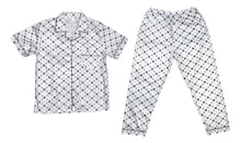 Cargar imagen en el visor de la galería, Pijama Franela Hombre Conjunto Camisa Y Pantalón