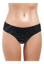 Cargar imagen en el visor de la galería, Pantaleta Sin Costuras (invisible) Pack 6 Pzas 3negro/3camel